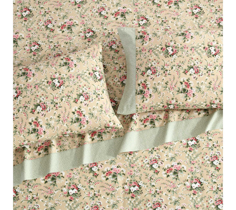 Laura Ashley Serene Dream Queen Sheet Set — View 2
