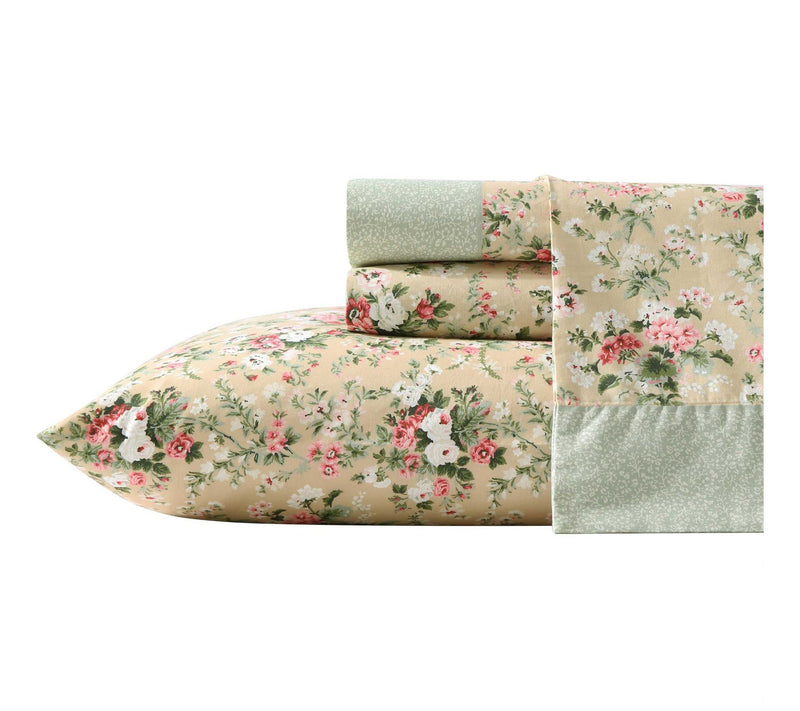 Laura Ashley Serene Dream Full Sheet Set — View 10