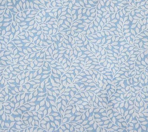 Laura Ashley Little Vines Blue-White King SheetSet — View 8