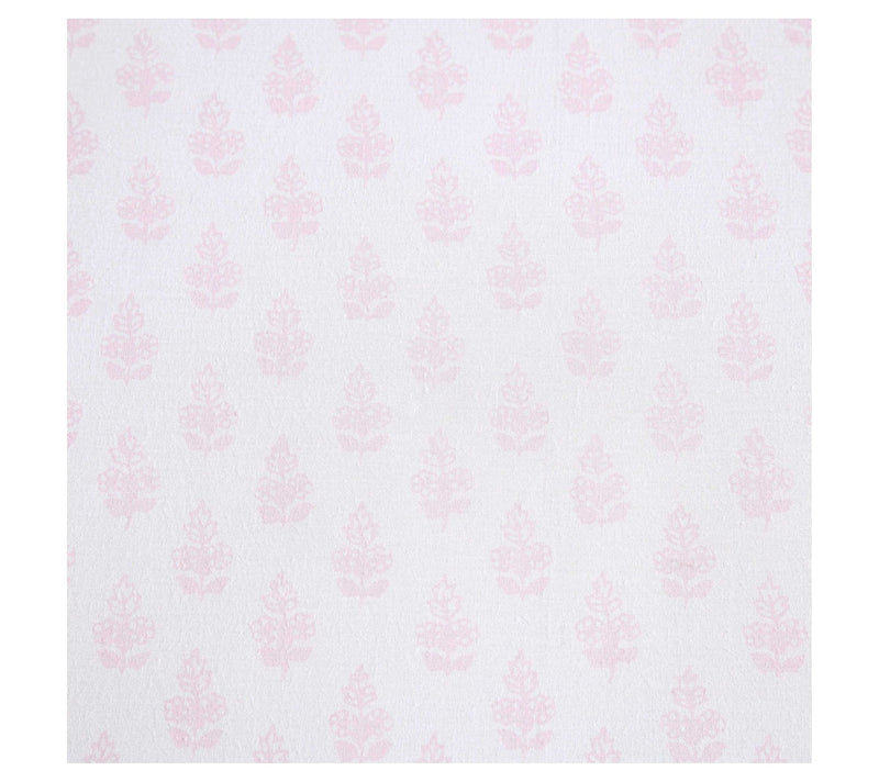 Laura Ashley Francesca Pink-White Full Sheet Set — View 6