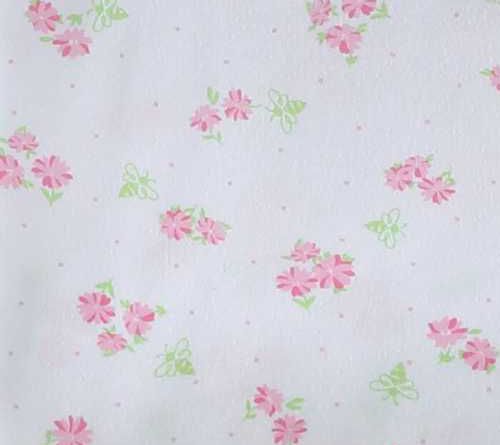 Laura Ashley Busy Bee Pink-Green Twin XL Sheetet — View 8