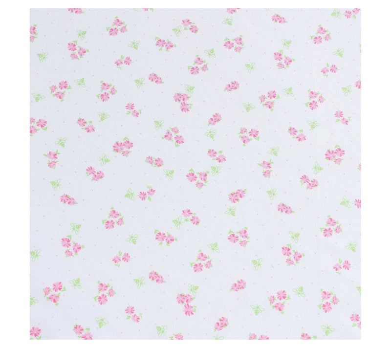 Laura Ashley Busy Bee Pink-Green Full Sheet Set — View 7
