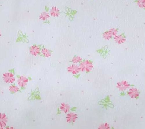 Laura Ashley Busy Bee Pink-Green Full Sheet Set — View 9