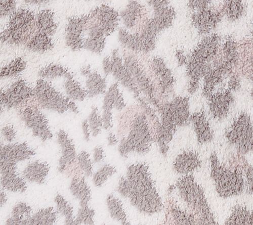 Barefoot Dreams CozyChic Micro Leopard 45x60 Blanket — View 2