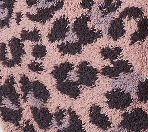 Barefoot Dreams CozyChic Micro Leopard 45x60 Blanket — View 4