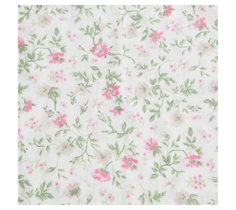 Laura Ashley Bonnie Pink-Green King Sheet Set — View 6