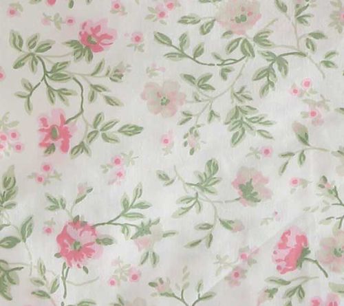 Laura Ashley Bonnie Pink-Green King Sheet Set — View 9