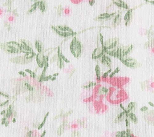 Laura Ashley Bonnie Pink-Green Full Sheet Set — View 9