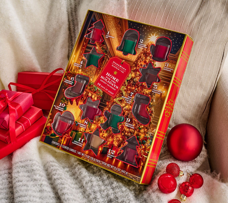HomeWorx by Slatkin + Co. 12 Days of Christmas Advent Calendar — Main view