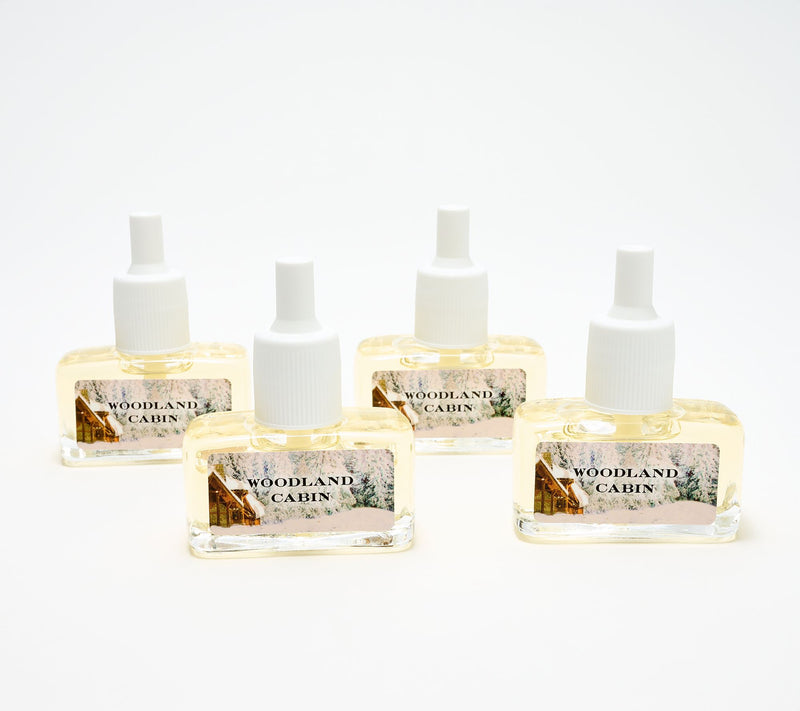 HomeWorx by Slatkin + Co. S/4 Woodland Cabin Diffuser Oils — Main view