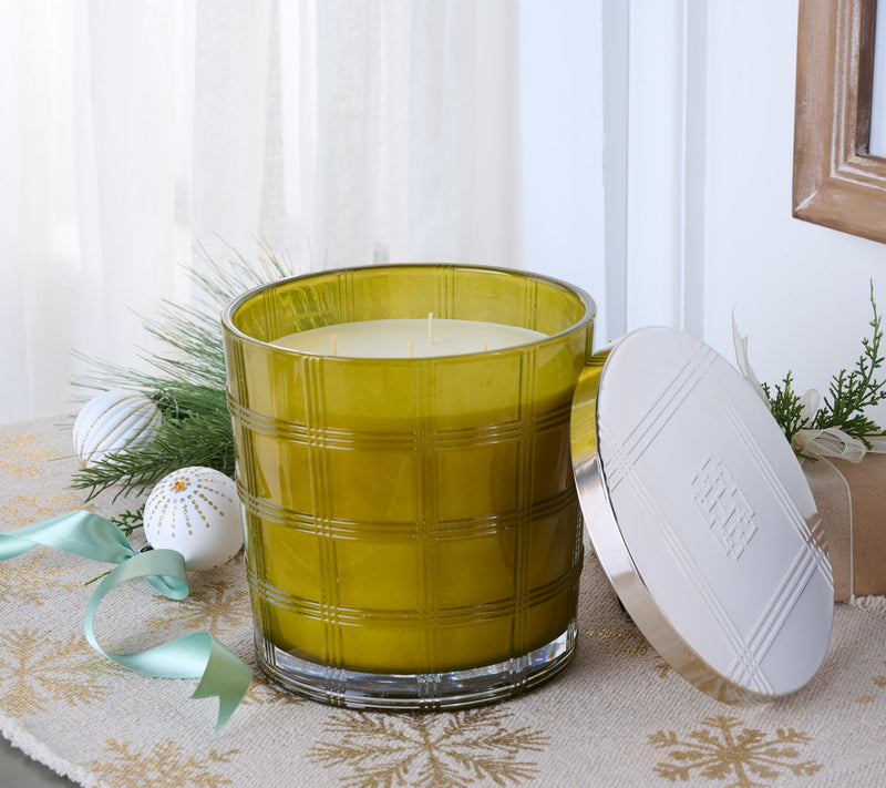HomeWorx by Slatkin + Co. 80oz Patridge in a Pear Tree Candle — Main view