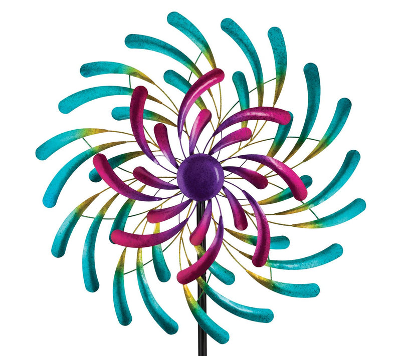 Regal Art & Gift 32" Wind Spinner Stake - Wave — View 2
