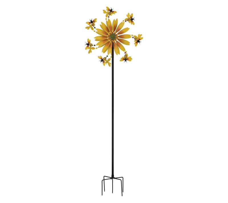 Regal Art & Gift 26" Wind Spinner Stake - Bee — View 3