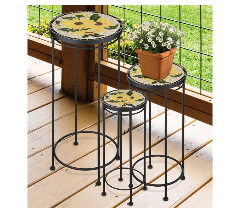 Regal Art & Gift Plant Stand Tall Set/3 - Sunflower — View 3