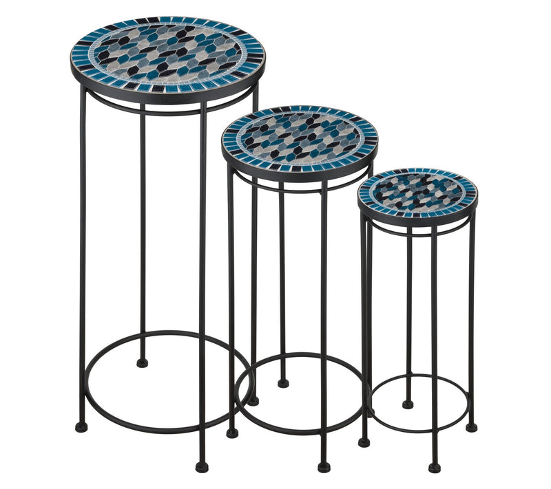 Regal Art & Gift Plant Stand Tall Set/3 - Argyle — Main view