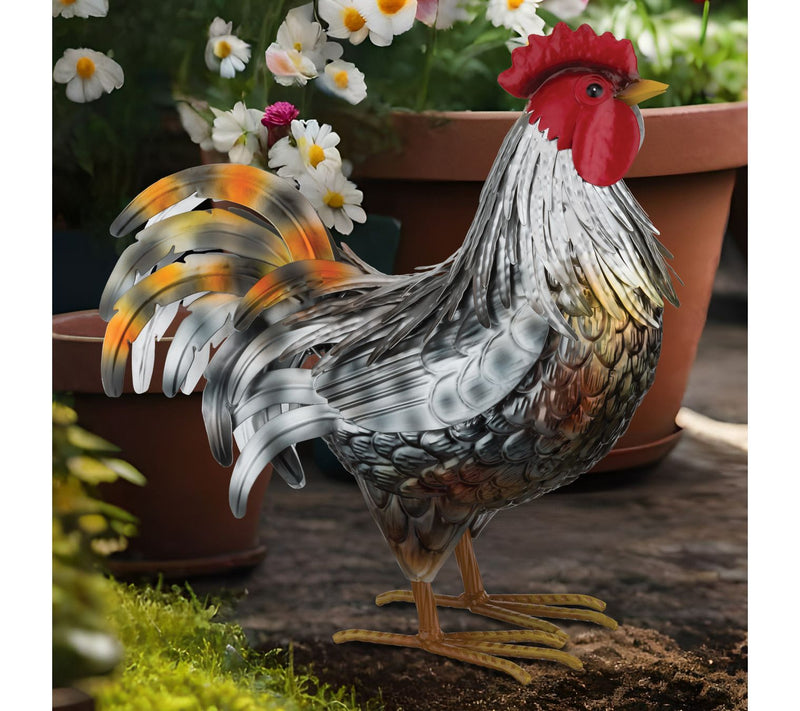 Regal Art & Gift Leghorn Rooster SM - White — View 2