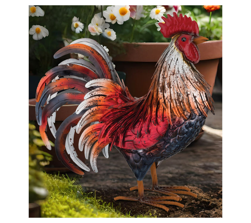 Regal Art & Gift Leghorn Rooster SM - Red — View 2