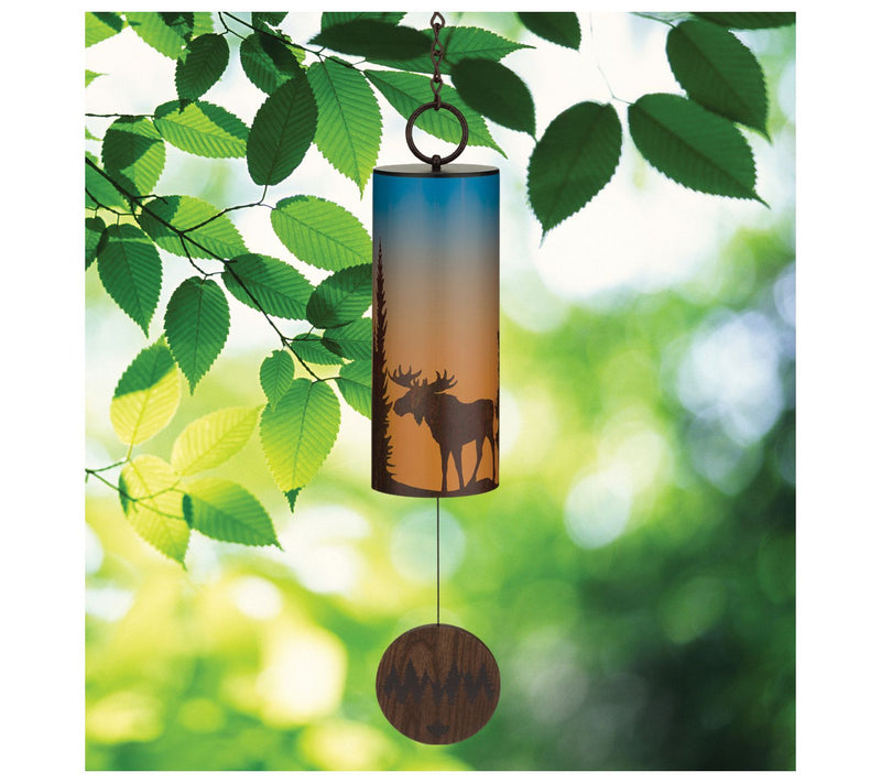 Regal Art & Gift Night Sky Windbell 4" - Moose — View 4