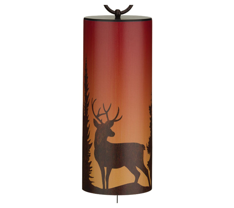 Regal Art & Gift Night Sky Windbell 4" - Deer — View 2