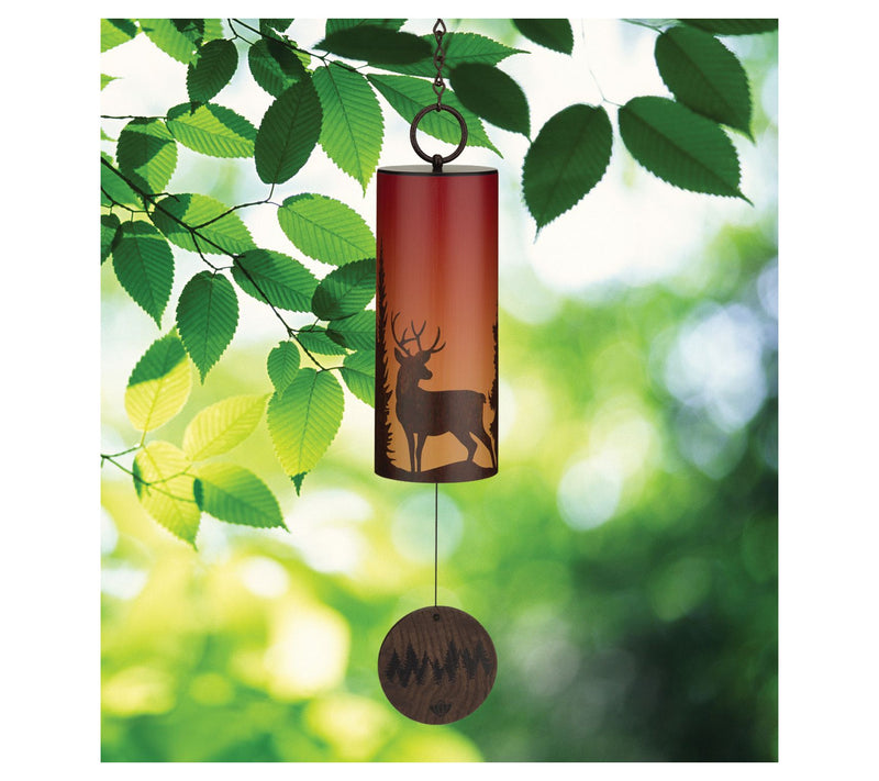 Regal Art & Gift Night Sky Windbell 4" - Deer — View 4
