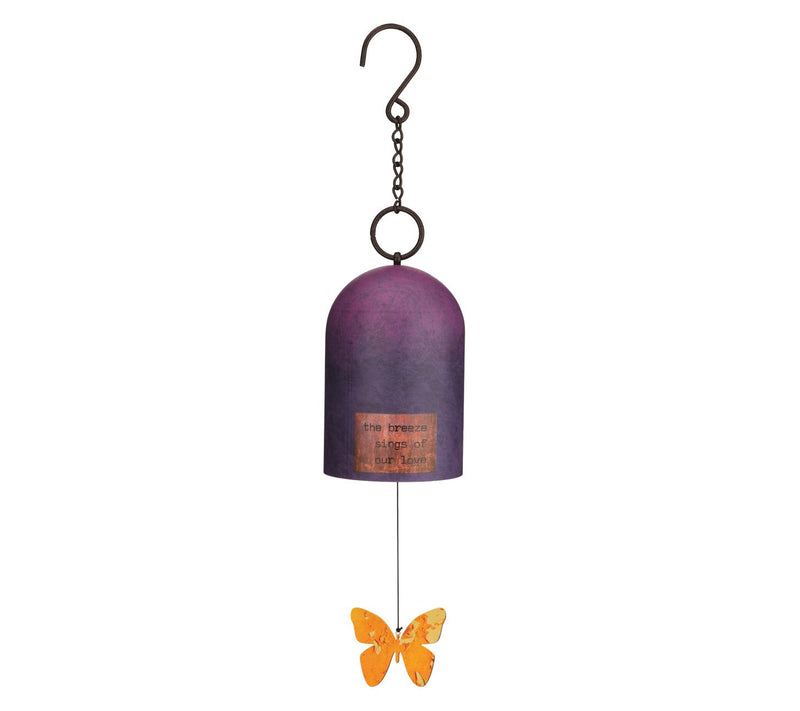 Regal Art & Gift Sentiment Wind Bell - Butterfly — View 5