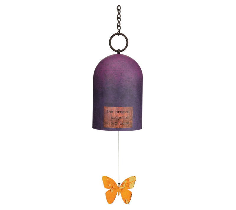 Regal Art & Gift Sentiment Wind Bell - Butterfly — View 2