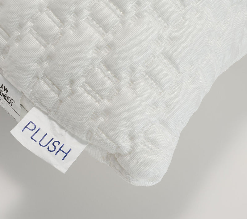 Home Reflections Set of 2 Hybrid Foam & Down Alt Cool Pillows-KG — View 2