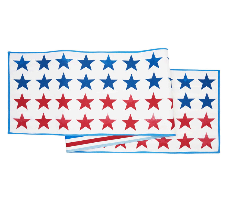 Red White & Pow Runner by Valerie — Main view