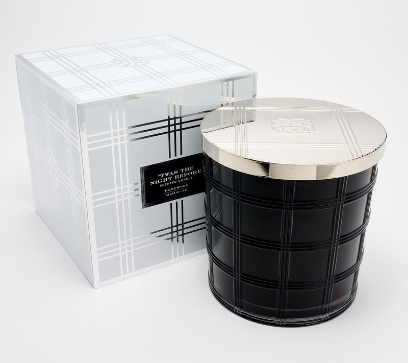 HomeWorx by Slatkin + Co. Luxe 120oz Twas the Night Before Candle — View 2