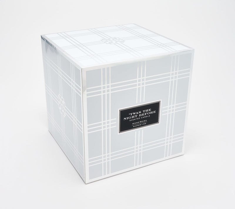 HomeWorx by Slatkin + Co. Luxe 120oz Twas the Night Before Candle — View 3