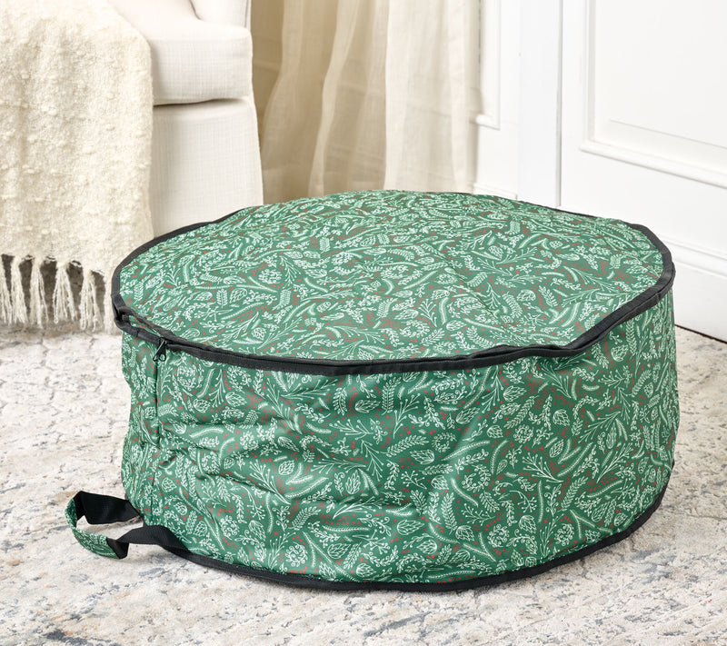 Primrose Hill 26" Oversized Wreath Storage Bag — Main view