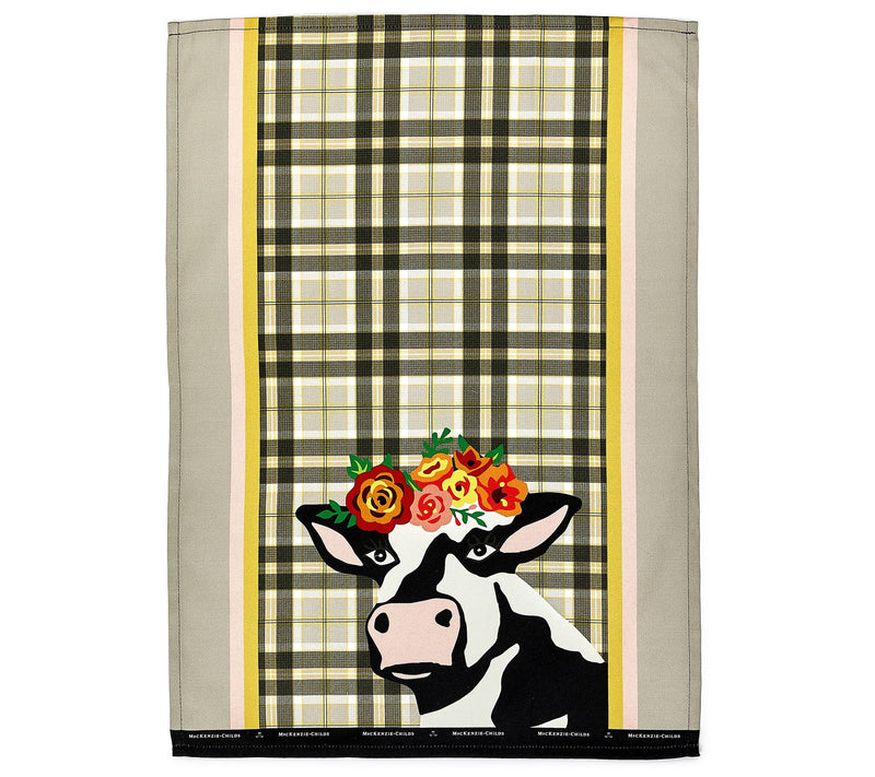 MacKenzie- Childs Set of 3 Tea Towels — View 6