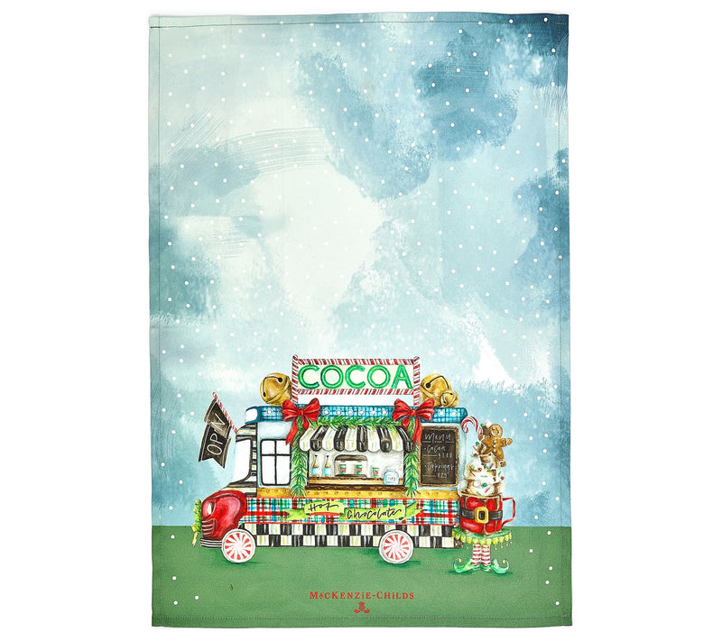MacKenzie- Childs Set of 3 Tea Towels — View 5
