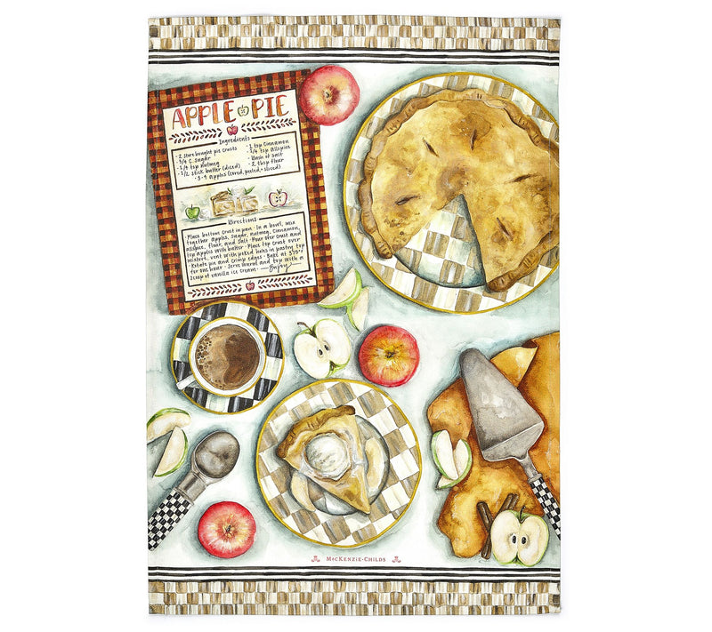 MacKenzie- Childs Set of 3 Tea Towels — View 8