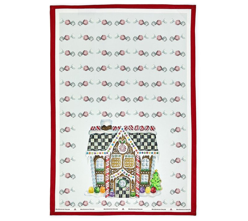 MacKenzie- Childs Set of 3 Tea Towels — View 7