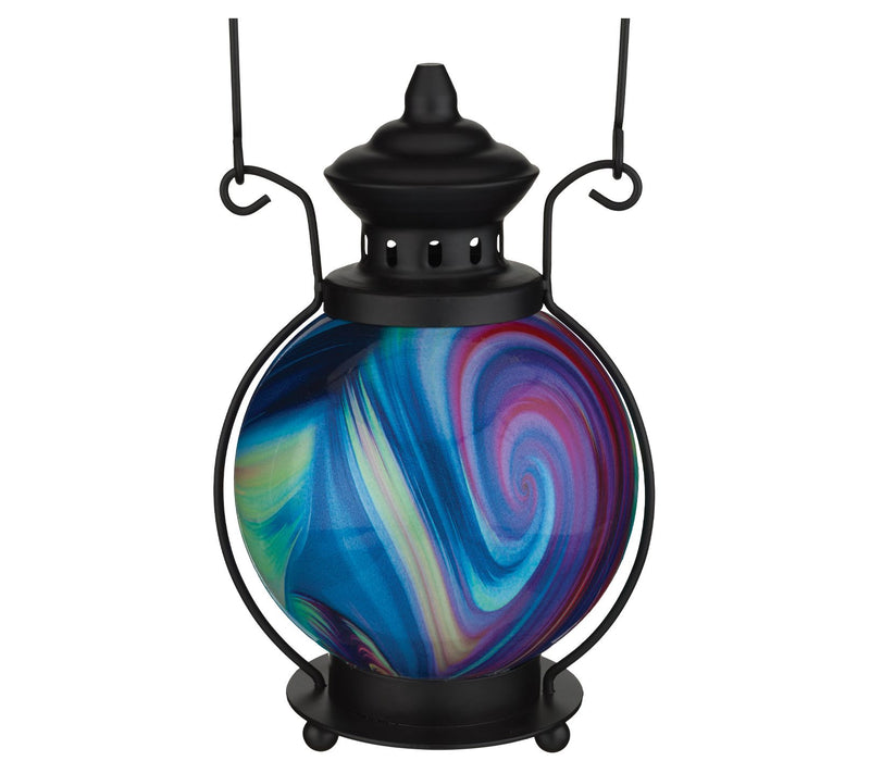 Regal Art & Gift Swirl LED Lantern - Purple — Main view