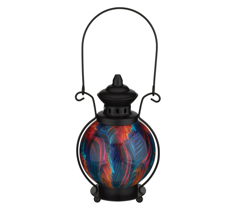 Regal Art & Gift Swirl LED Lantern - Multi — View 2