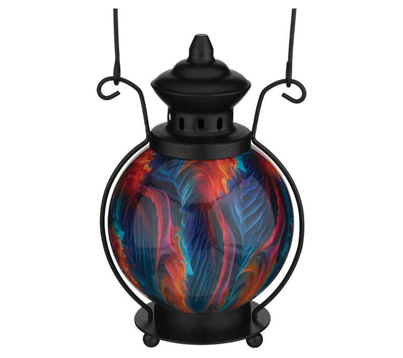Regal Art & Gift Swirl LED Lantern - Multi — Main view