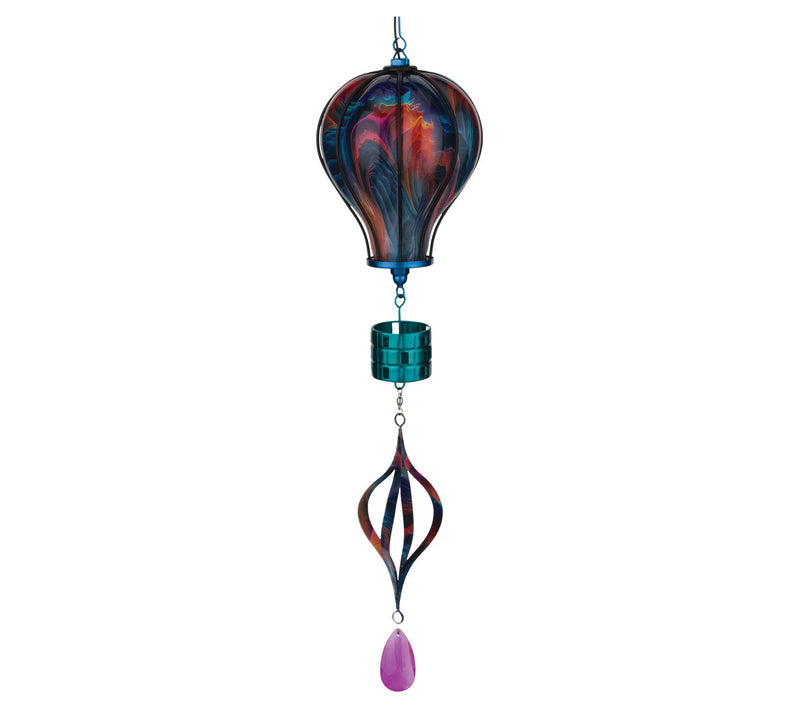 Regal Art & Gift Swirl Balloon Spinner Solar Lantern - Multi — View 5