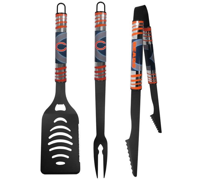 Siskiyou Sports NFL Color on Black BBQ Set - 3pc — View 3