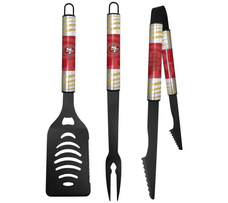 Siskiyou Sports NFL Color on Black BBQ Set - 3pc — View 4