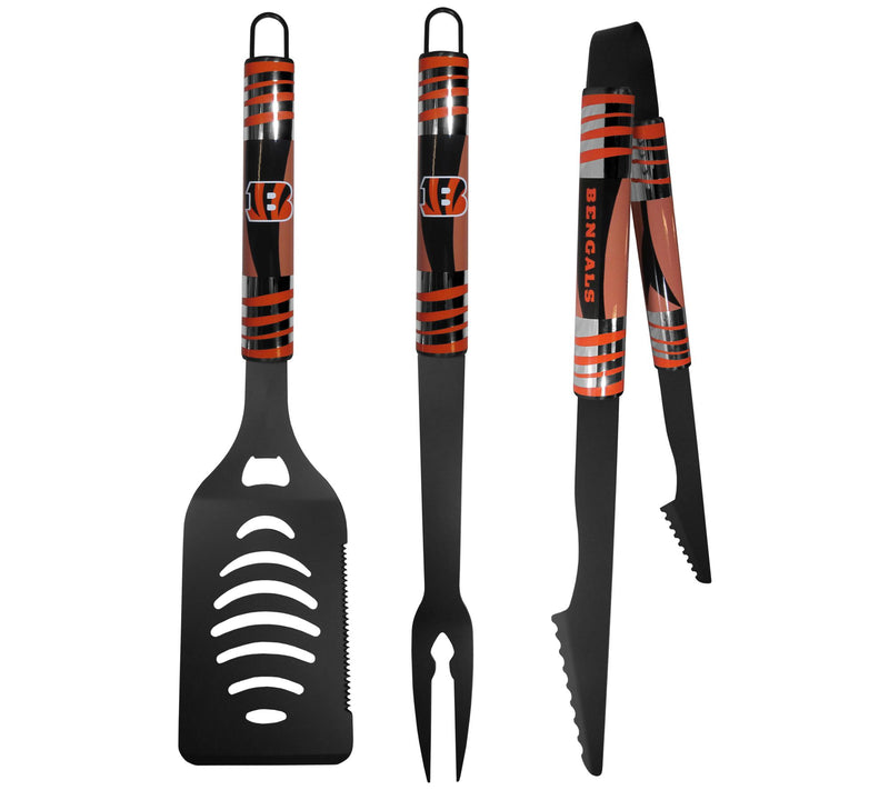 Siskiyou Sports NFL Color on Black BBQ Set - 3pc — View 6
