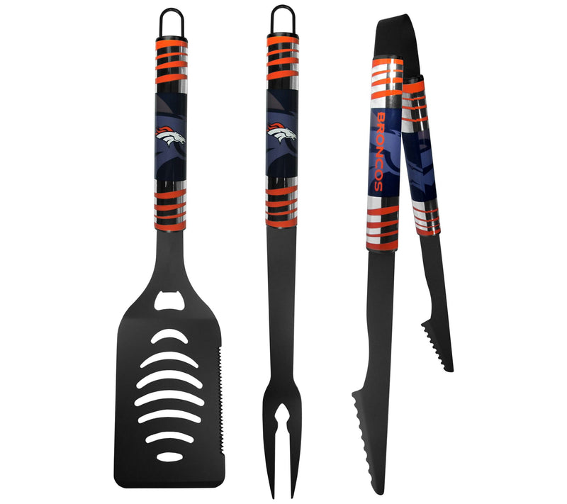 Siskiyou Sports NFL Color on Black BBQ Set - 3pc — View 7