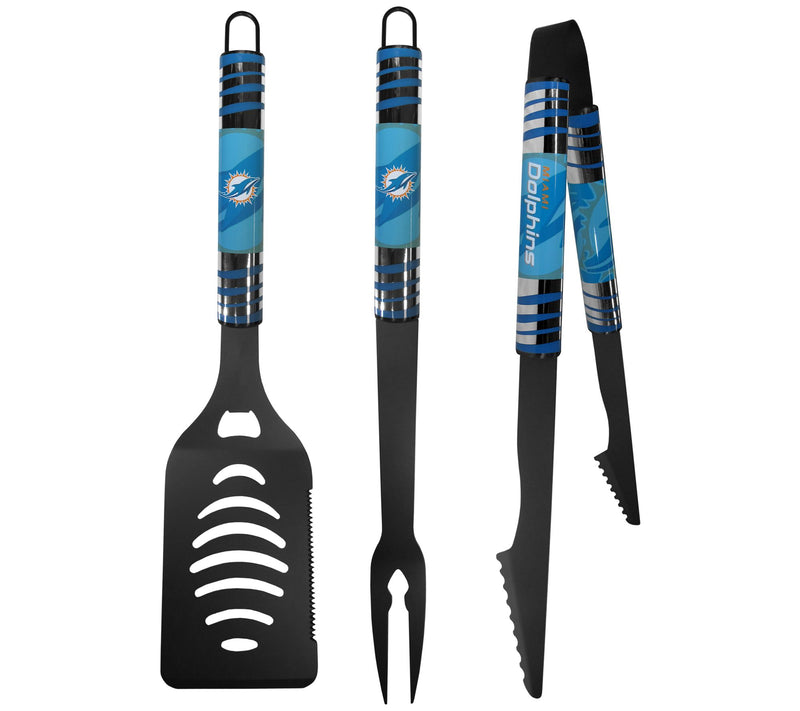 Siskiyou Sports NFL Color on Black BBQ Set - 3pc — View 44