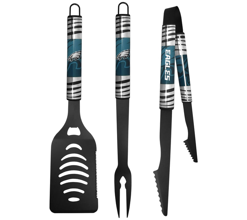 Siskiyou Sports NFL Color on Black BBQ Set - 3pc — View 14