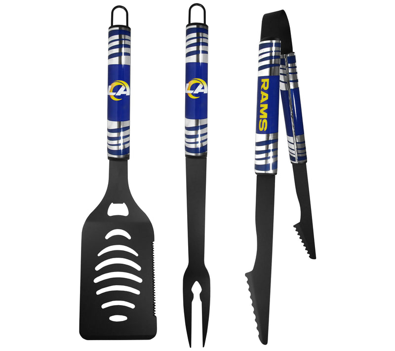 Siskiyou Sports NFL Color on Black BBQ Set - 3pc — View 47