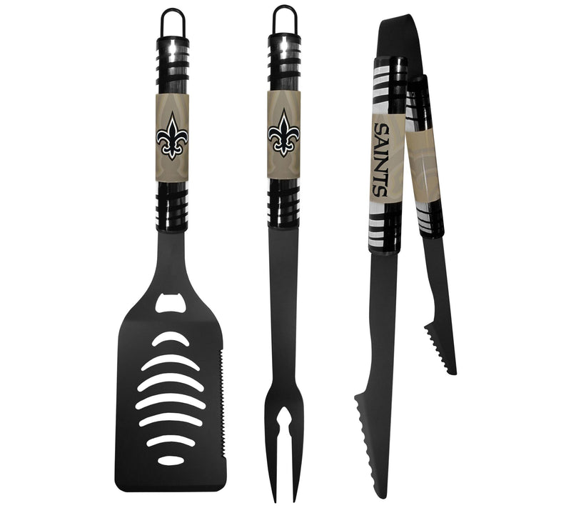 Siskiyou Sports NFL Color on Black BBQ Set - 3pc — View 48