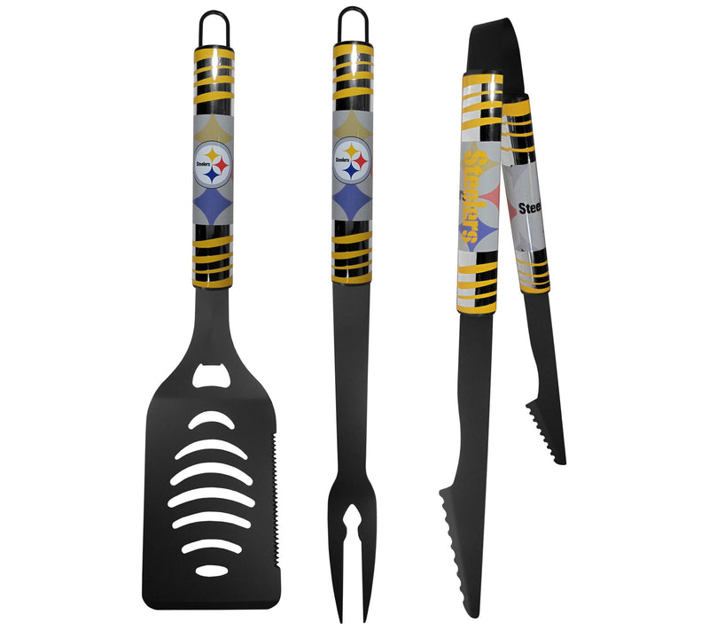 Siskiyou Sports NFL Color on Black BBQ Set - 3pc — View 17