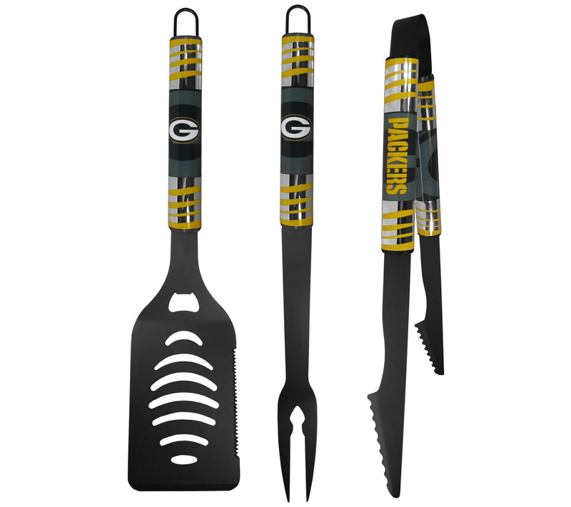 Siskiyou Sports NFL Color on Black BBQ Set - 3pc — View 18