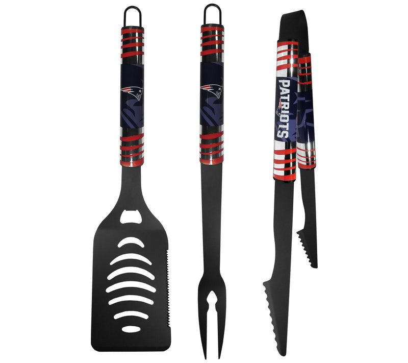 Siskiyou Sports NFL Color on Black BBQ Set - 3pc — View 19